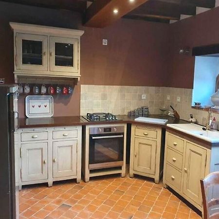 Burgundian Farmhouse In Talon With Fireplace Exterior photo