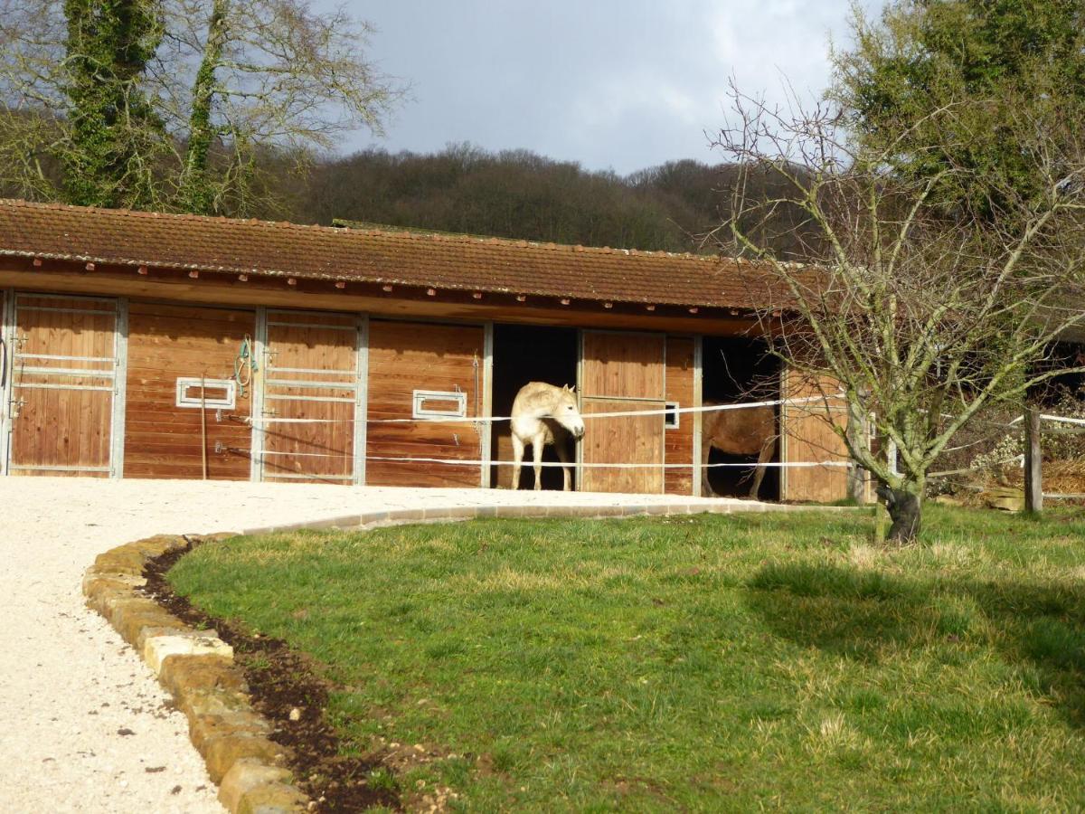 Burgundian Farmhouse In Talon With Fireplace Exterior photo